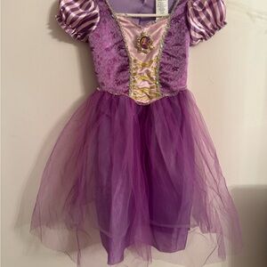 Disney Rapunzel Enchanted Dress Costume